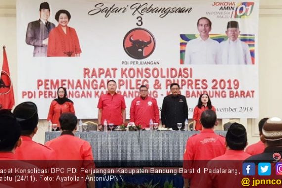 Angkat Kisah Soekarno demi Kemenangan PDIP di Bandung Barat - JPNN.COM