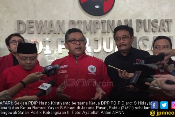 Hasto Minta Kubu Prabowo Tak Suuzan ke KPU soal Kotak Kardus - JPNN.COM