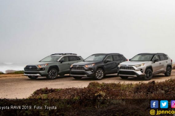 Kekuatan Baru Toyota RAV4 Dibanderol Mulai Rp 371 Juta - JPNN.COM