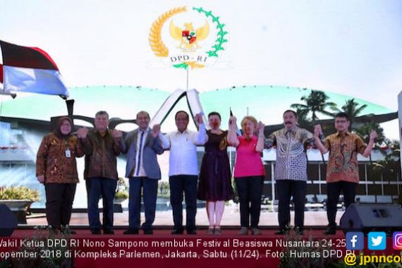 DPD RI Gelar Festival Beasiswa Nusantara 2018 - JPNN.COM