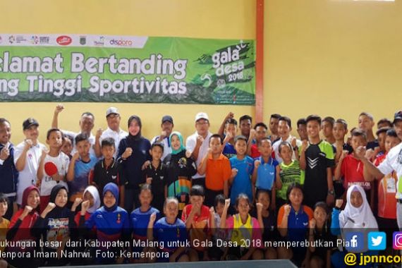 Gala Desa di Kota Apel Berlangsung Meriah - JPNN.COM