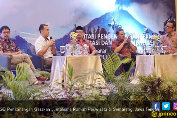 Sebarkan Virus Jurnalisme Sadar Pariwisata di FGD Semarang - JPNN.COM