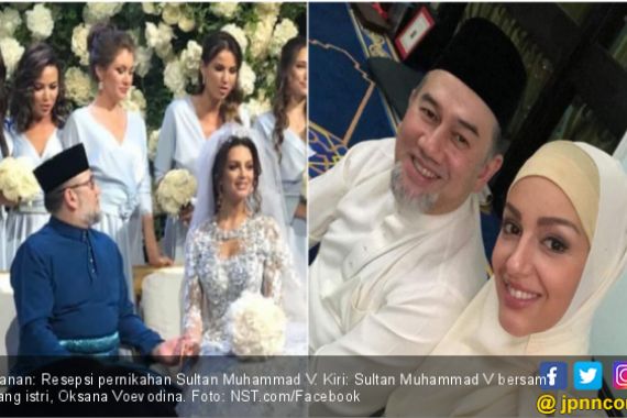 Raja Malaysia Nikahi Mantan Miss Moscow - JPNN.COM