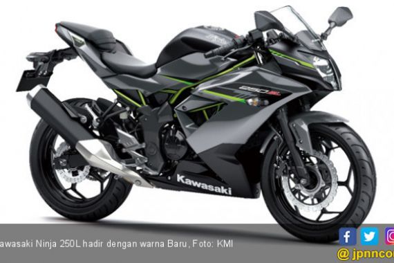 Kawasaki Ninja 250L Ada Warna Baru, Harga Rp 36,8 Juta Saja - JPNN.COM