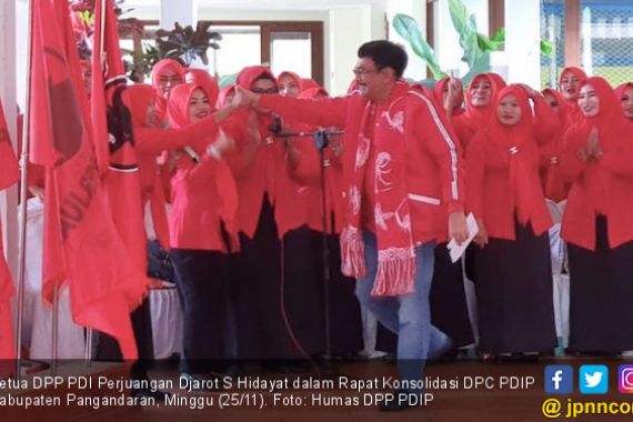 Harus Cerewet demi Kawal Suara Jokowi-Ma'ruf dan PDIP - JPNN.COM