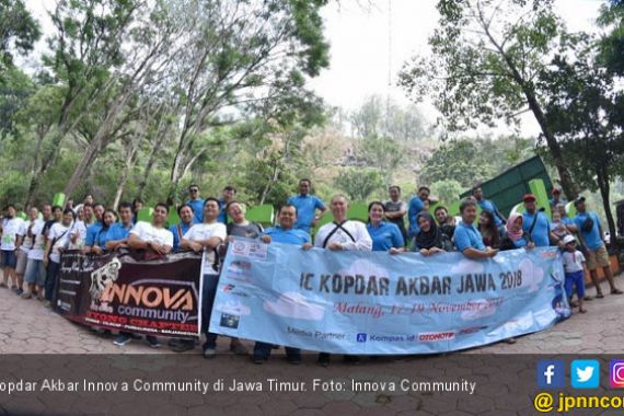 Kopdar Akbar Innova Community Diisi Rangkaian Agenda Positif - JPNN.COM