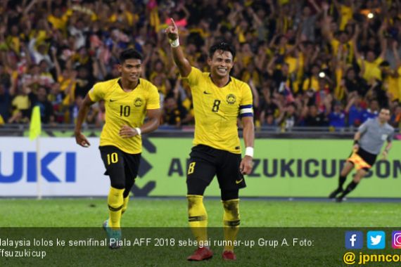 Vietnam dan Malaysia Tembus Semifinal Piala AFF 2018 - JPNN.COM