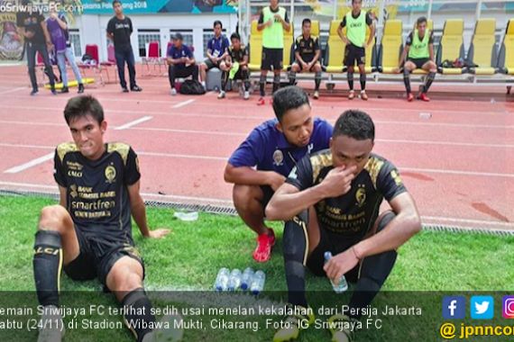 Langkah Sriwijaya FC Lolos Dari Zona Degradasi Semakin Berat - JPNN.COM