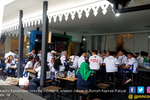 700 Kelompok Relawan Jokowi Berkumpul di Jakarta - JPNN.COM