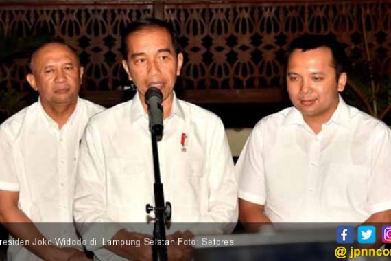 Jokowi Minta Raden Inten II Dijadikan Bandara Internasional - JPNN.COM