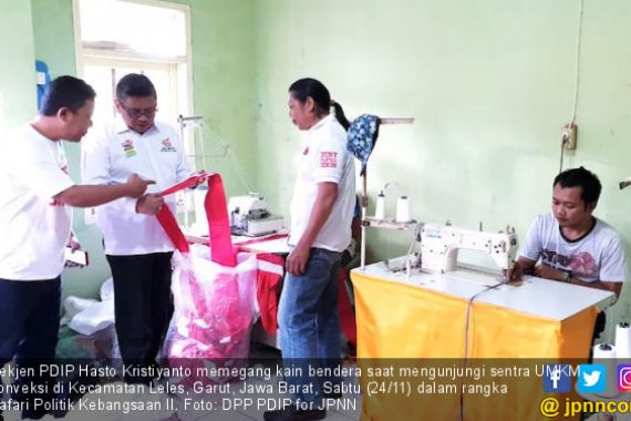 Silakan Bikin Bendera Partai Apa Saja, tapi Tetap Pilih PDIP - JPNN.COM