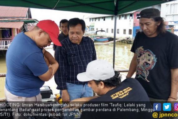 Mulai Shooting, Biopik Taufiq Kiemas Bakal Tayang Maret 2019 - JPNN.COM