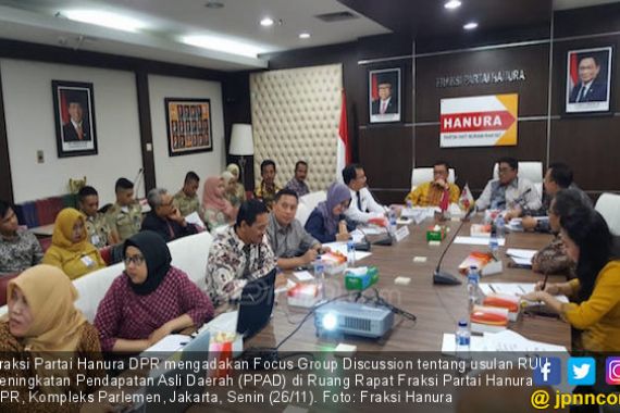 Fraksi Hanura DPR Nilai RUU Peningkatan PAD Tidak Diperlukan - JPNN.COM