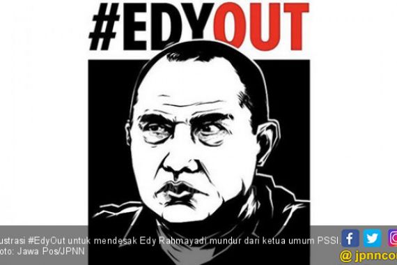 Siap Dimusuhi, Manajer Persib Dukung #EdyOut - JPNN.COM