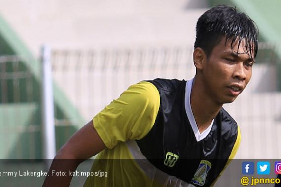 Jemmy Tak Gentar Hadapi Mitra Kukar di Piala Indonesia 2018 - JPNN.COM