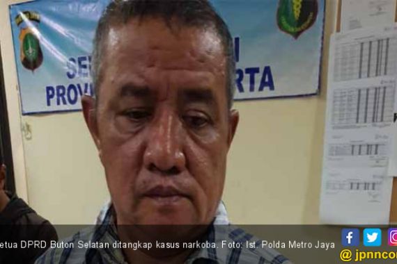 Ketua DPRD Buton Selatan Diduga Asyik Nyabu di Hotel - JPNN.COM