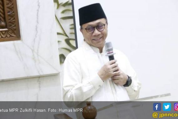 Ketua MPR Zulkifli Hasan: Perpecahan Membuat Kita Lemah - JPNN.COM