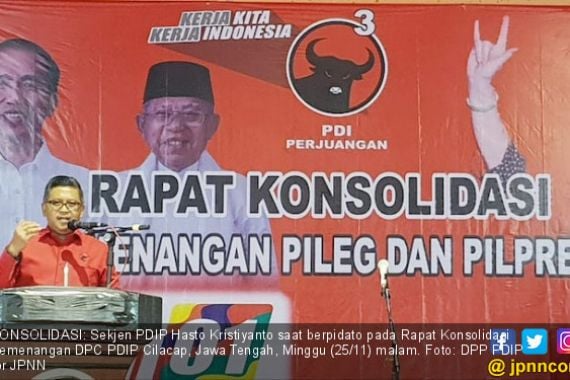 Hasto Minta Kader PDIP Dekati Nahdiyin & Warga Muhammadiyah - JPNN.COM