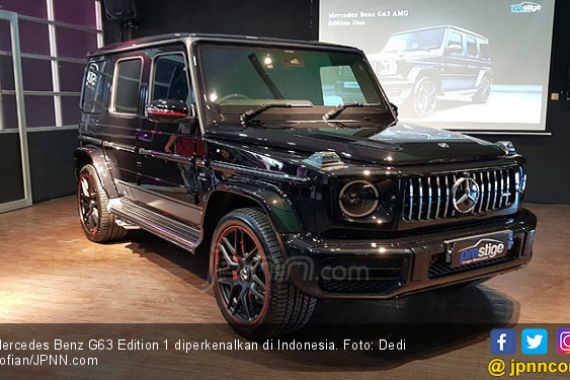 SUV Mercedes Benz Rp 7 Miliar Hanya 2 Unit di Indonesia - JPNN.COM