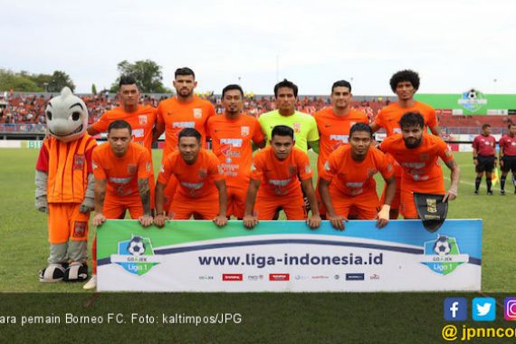 Borneo FC Punya Kans Besar Finis di Posisi Lima Besar - JPNN.COM