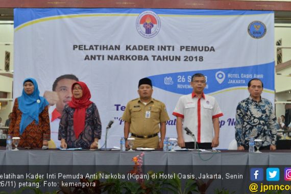 Pelatihan Kader Antinarkoba Seri Terakhir Digelar di Jakarta - JPNN.COM
