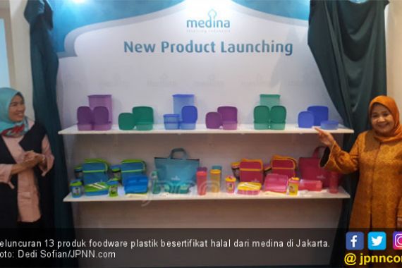 Medina Rilis 13 Produk Baru Dapur Cantik Besertifikat Halal - JPNN.COM