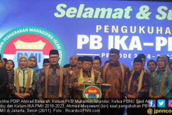 Gelar Rakernas di Jakarta, IKA PMII Bahas Masalah Kemiskinan - JPNN.COM