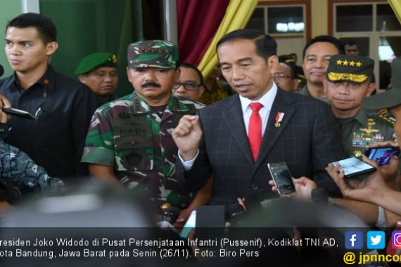 Jokowi Kembali Tegaskan TNI Harus Netral - JPNN.COM