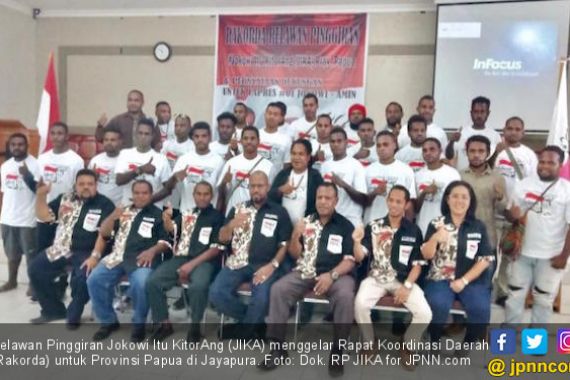 Relawan Pinggiran Gelar Rakorda untuk Pemenangan Jokowi - JPNN.COM