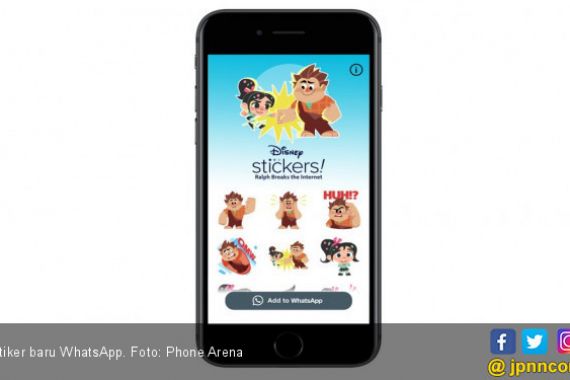 WhatsApp Gandeng Disney Hadirkan Stiker Baru - JPNN.COM