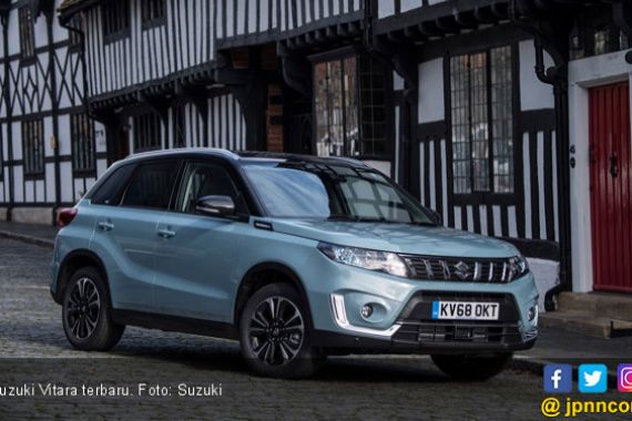 Suzuki Vitara Terbaru Diinduksi Turbo, Nendang! - JPNN.COM