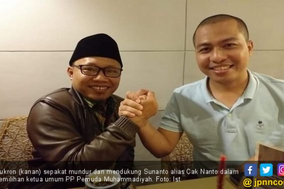 Batal Maju, Sukron Dukung Cak Nanto Jadi Ketua Umum PPPM - JPNN.COM