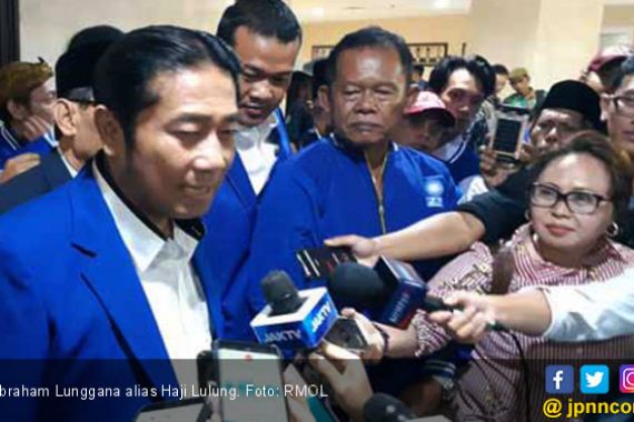 Pakai Jas PAN, Haji Lulung Disambut Takbir Beberapa Kali - JPNN.COM