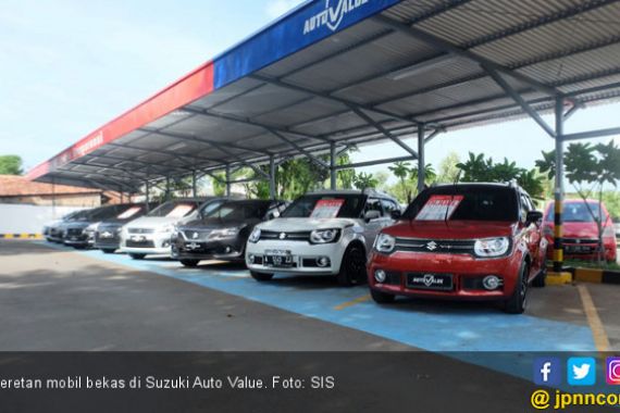 Program Tukar Tambah Mobil Suzuki Diperpanjang, Ada Cashback - JPNN.COM