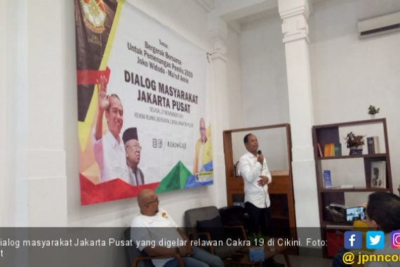 Warga Jakpus Bergerak Bersama Menangkan Jokowi-Ma'ruf - JPNN.COM