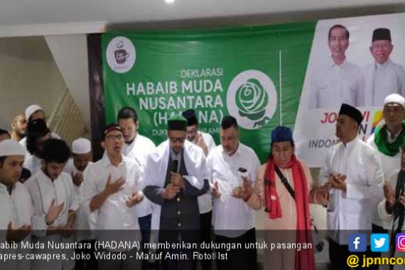 Habib Muda Deklarasi Dukung Jokowi - Ma'ruf - JPNN.COM