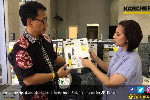 Kaercher Yakin Indonesia Pasar Prospektif - JPNN.COM