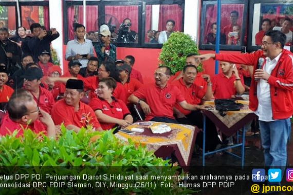 Djarot Ajak Kader PDIP di Bawah Tonjolkan Politik Berbudaya - JPNN.COM