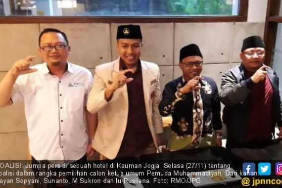 Bismillah, Sukron Gabung ke Sunanto demi Pemuda Muhammadiyah - JPNN.COM