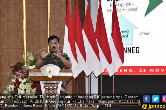Teritorial TNI Berperan Dalam Penguatan Pertahanan Negara - JPNN.COM