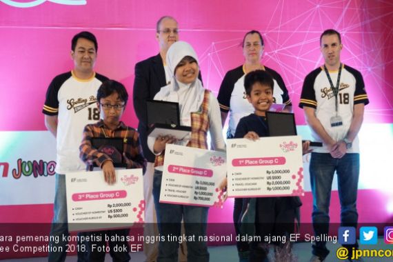 Siswa SD Juarai Kompetisi Bahasa Inggris Tingkat Nasional - JPNN.COM