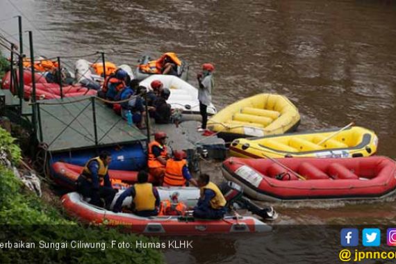 4 Tahun Mandek, Normalisasi Sungai Bakal Dilanjutkan Anak Buah Anies - JPNN.COM