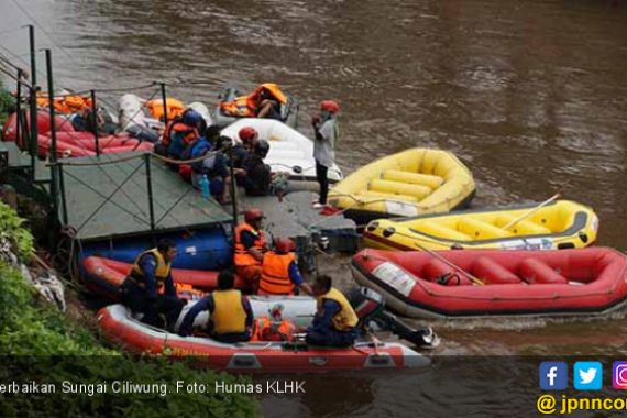 KLHK Pantau Perbaikan Kualitas Ciliwung - JPNN.COM