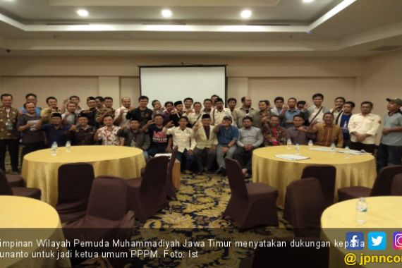 PWPM Jatim Dukung Cak Nanto Jadi Ketua Pemuda Muhammadiyah - JPNN.COM