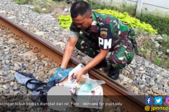 Warga Medan Tewas Disambar Kereta Api di Perlintasan - JPNN.COM