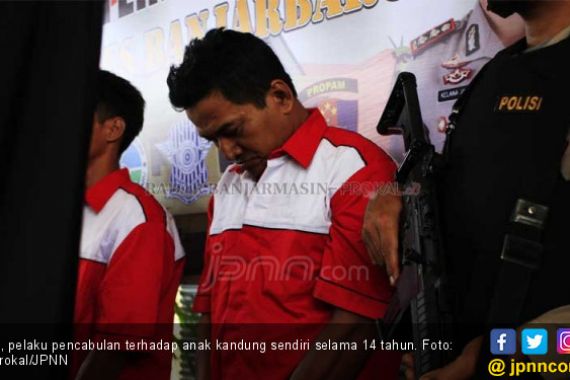 Bunga Layani Nafsu Ayah Kandung Selama 14 Tahun - JPNN.COM