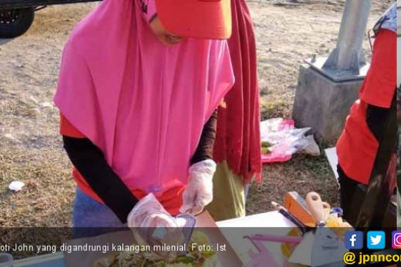 Roti John Sedang Viral di Kalangan Milenial - JPNN.COM