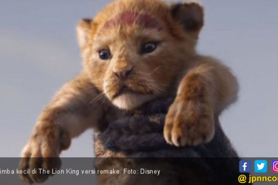 Remake The Lion King Dapat Sambutan Luar Biasa - JPNN.COM