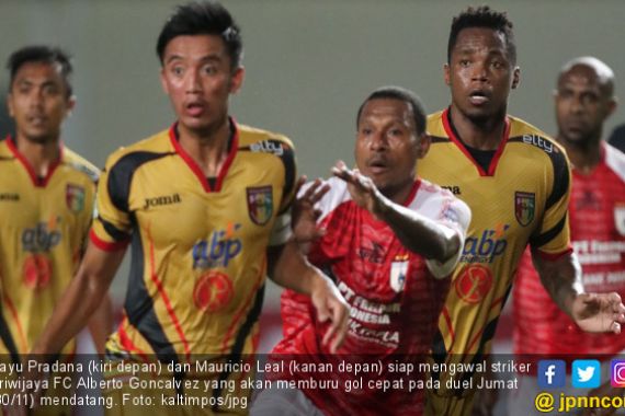 Bayu Pradana Cs Harus Hindari Gol Cepat Sriwijaya FC - JPNN.COM