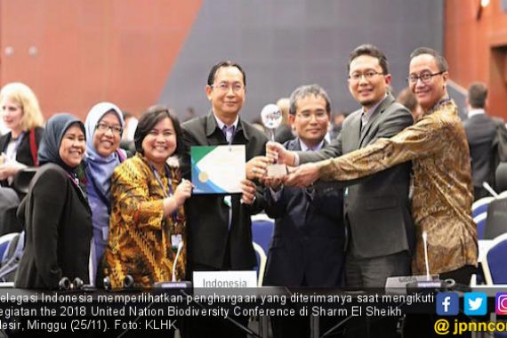 Indonesia Raih Gold Award Dalam CHM Award Ceremony - JPNN.COM